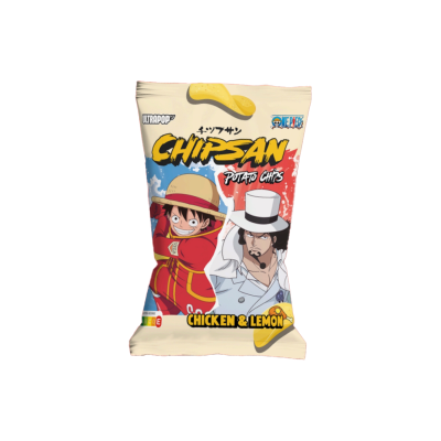 Chips ultra pop saveur poulet citron ONE PIECE 110g