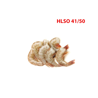 ベトナム産の剥き身エビ100%、サイズは41-50、1.8kg *(6)