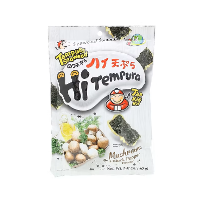 Chips Algues Tempura Champignon Poivre Taokaenoi 40g