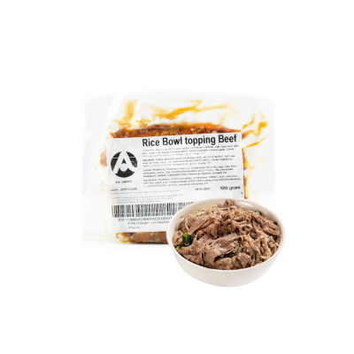 牛丼のトッピング、ビーフ500g