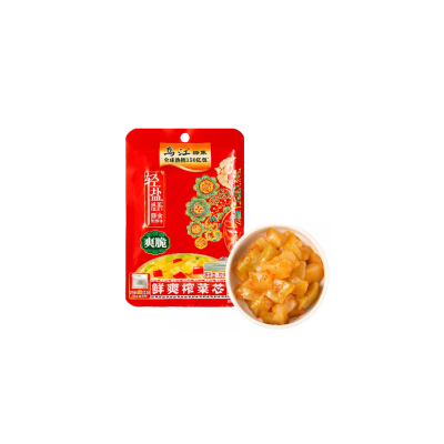 Cœurs de légumes chinois marinés WUJIANG 70g*(100)