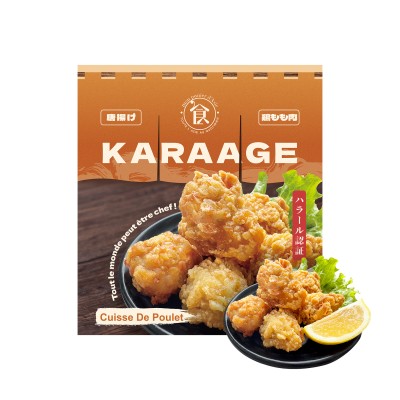 카라아게 치킨 청크 (통닭 가슴살) 1kg (5개)
