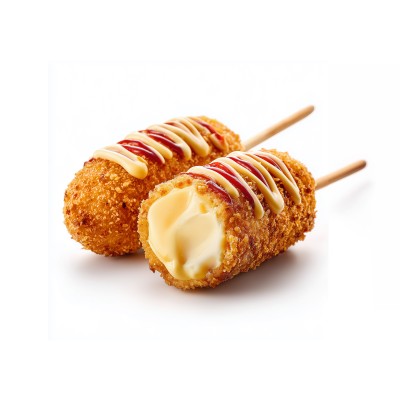 *Brochette Corn Dog Original mozzarella BUDJI 12u 1140g*(6)