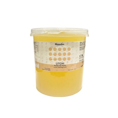 Perles de litchi MMT 3,2kg*(4)