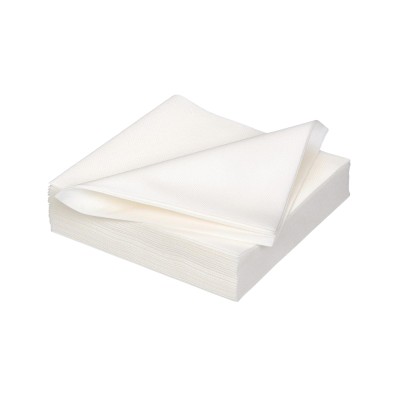 フクシャ色のナプキン、40×40cm、2層、125枚*(10)