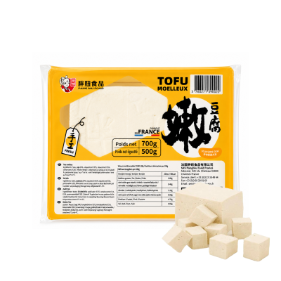 **Tofu moelleux PANG NIU 500g