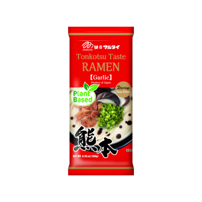 Nouilles ramen tonkatsu de Kagoshima MARUTAI JP 184g*(15)(2)