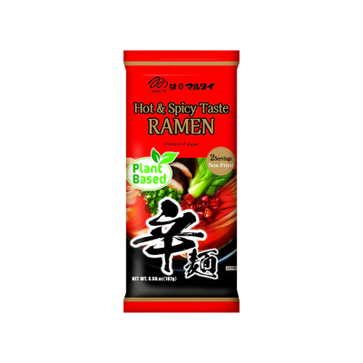 Nouilles ramen goût épicé et pimenté MARUTAI JP 187g*(15)(2)