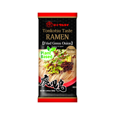 Nouilles ramen tonkatsu à l’ail KUMAMOTO MARUTAI JP 180g*(15)(2)