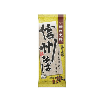 Nouilles soba Shinshu Takizawa Sarashina WELNA JP 200g*(20)(2)