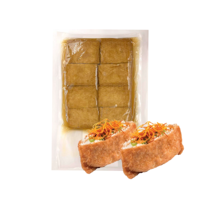 *Poche tofu frit assaisonné pour Inari sushi Kansai JP 40u 950g*(10)