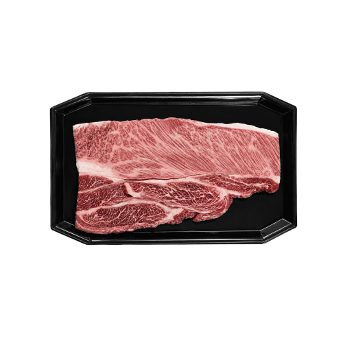 *Wagyu boeuf japonais Kagoshima chuck roll steak tranché 300 (+/-10g)*(10)