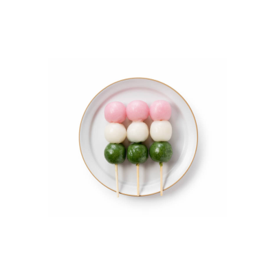 *Dango hanami 3 colors MINATO SEIKA JP 45g*22p*Dango hanami is a traditional Japanese sweet treat that is often enjoyed during