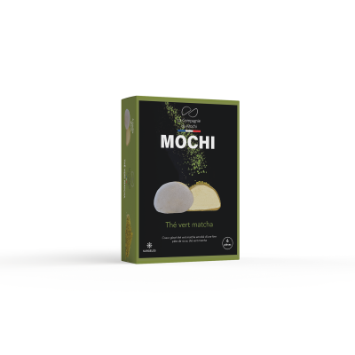 *Mochi glacé thé vert LCDM 6unités*(10)