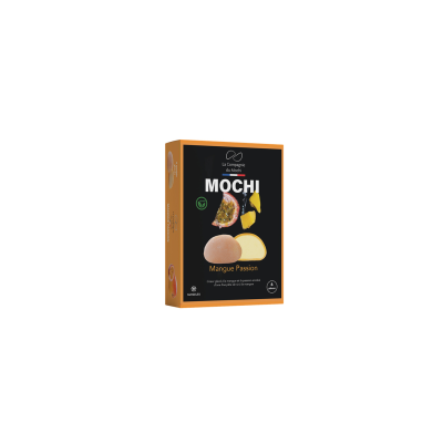 Mochiri 麻薯冰淇淋-百香芒果味 35g*24pcs