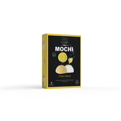Mochiri 麻薯冰淇淋-日本柚子柠檬味 35g*24pcs
