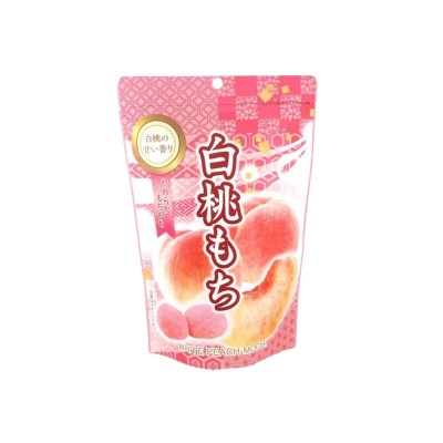 Mochi saveur pêche blanche SEIKI JP 130g*(12)(4)