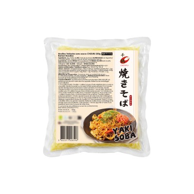 Nouilles Yakisoba sans sauce CHIZURU CN 200g*(30)