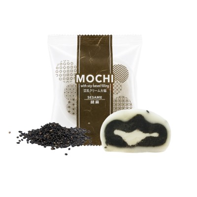 *Daifuku mochi latte di soia con sesamo Minato Seika JP 60g*(10)*