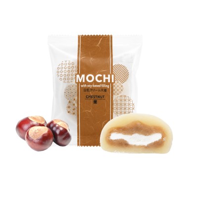 *Daifuku mochi lait de soja&châtaigne MINATO SEIKA JP 60g*(10)