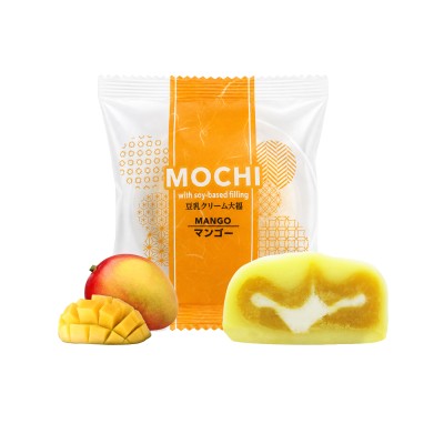 *Daifuku mochi leche de soja con mangos Minato Seika JP 60g*(10)*