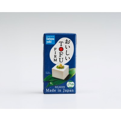 Tofu ferme SATO NO YUKI JP 300g*(12) translates to "Tofu firme SATO NO YUKI JP 300g*(12)" in Italian.