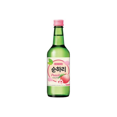 SOJU Chum churum Pêche 12% Kr 350ml*(20)