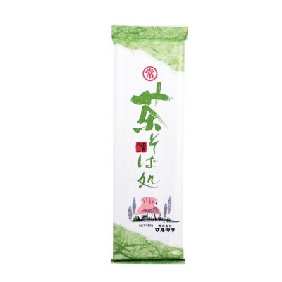 MARUTSUNE 绿茶荞麦面150g*(40)