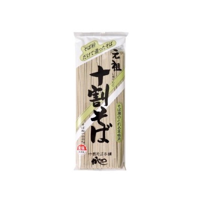 Nouilles soba Juwari 100% sarrasin YAMAMOTO JP 200g