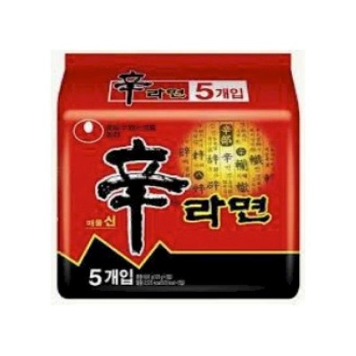 SHIN 라면 멀티 NONGSHIM KR 120gx5p*(8)