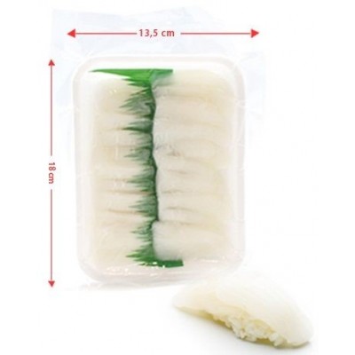 Ika / calamar en rodajas 160g