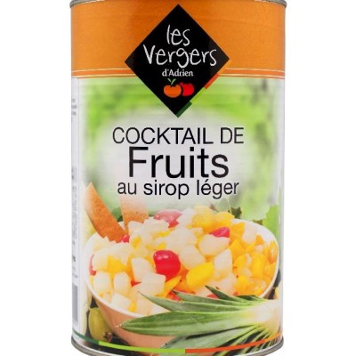 Fruit cocktail in syrup 4.04kg