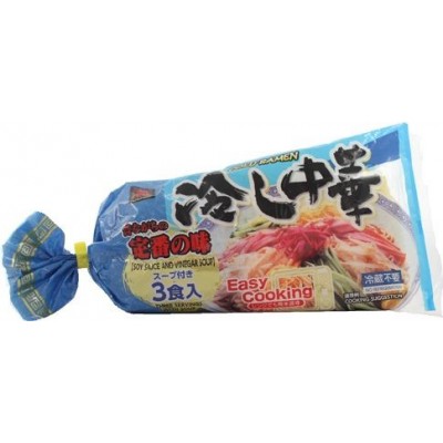 Noodles fríos con salsa Hiyashi chuka Miyakoichi JP 230g*3p*(10)