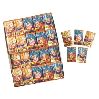Chewing gums Dragon Ball...