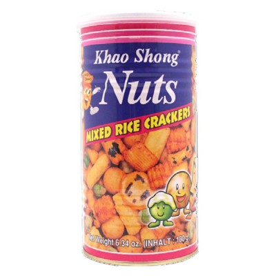 Crackers misti Khao Shong 180g*(24) TH NUOVO 1907