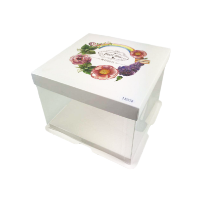 Luxury pastry box 6'*(50pcs)