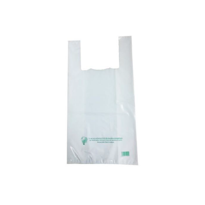 Bolsa con asas 280*140*480mm 50µ 500 unidades