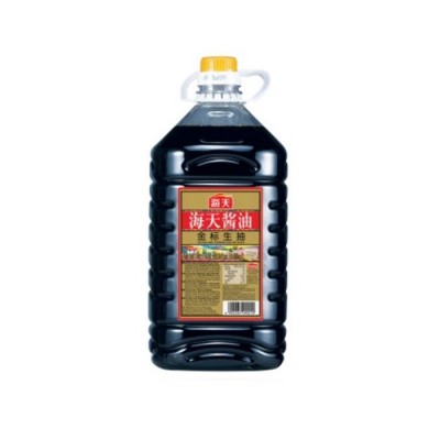 Clear soy sauce Lable d'Or Haday 4.9L