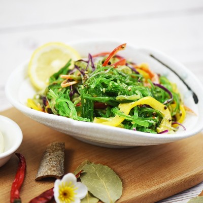 Salade d'algues au sésame CHIAKI 200g