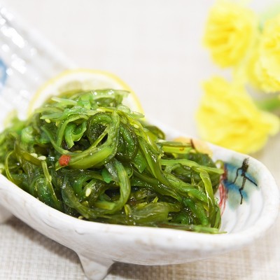 *Salade d'algues aux sésames Hiyashi Wakame 1kg*(12)