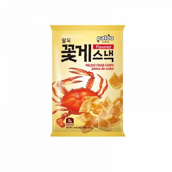 Chips goût de crabs PALDO KR 50g*(20)