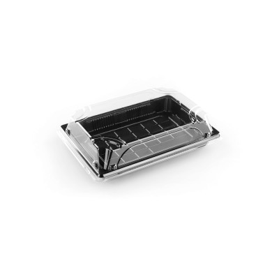 Takeaway black tray HP-05-2...