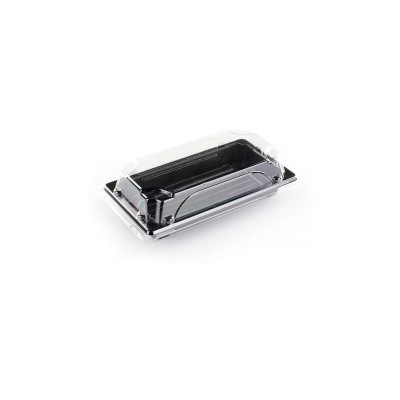 Takeaway black tray HP-01-2...