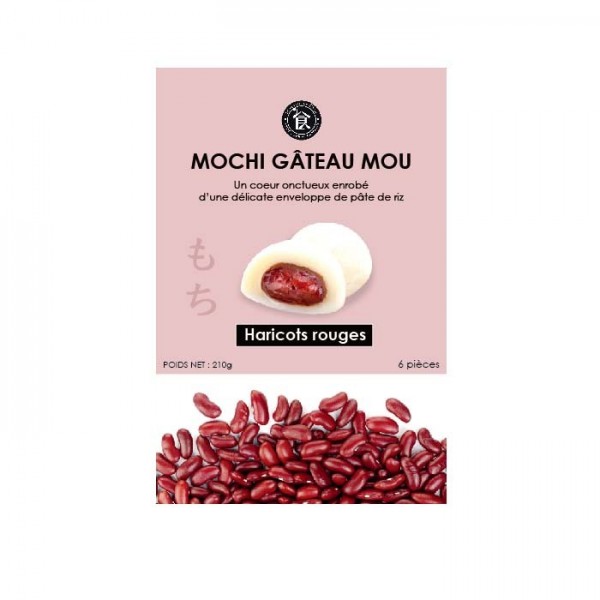 Mochi gâteau mou aux haricots rouges MPA TW 210g*(24)