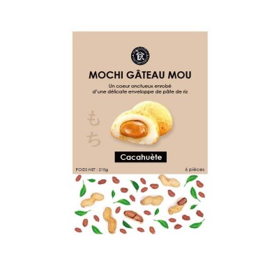 Mochi Pastel de maní suave MPA TW 210g*(24)