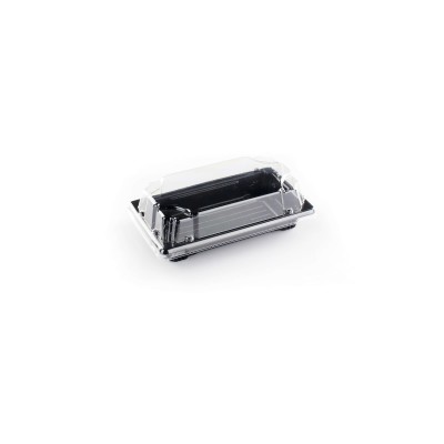 Envase para llevar negro HP-00-2 140*80*20mm 50 unidades*(16)
