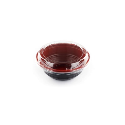 둥근 플라스틱 트레이 14cm 50개 (6개 세트)