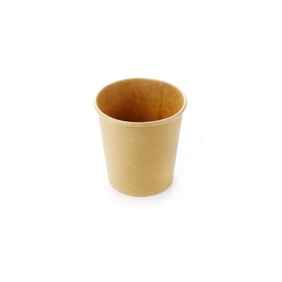 Kartonbecher aus Kraftpapier + Deckel 16oz 480ml 50 Stück*(20)