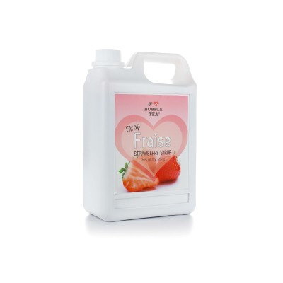 草莓糖浆2.5千克*（6瓶）