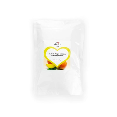 망고 향의 1kg*(10) 가루 혼합물 준비